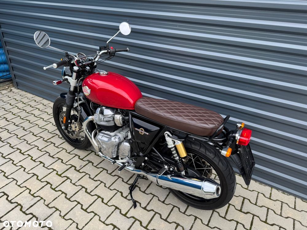 Royal Enfield Interceptor - 7