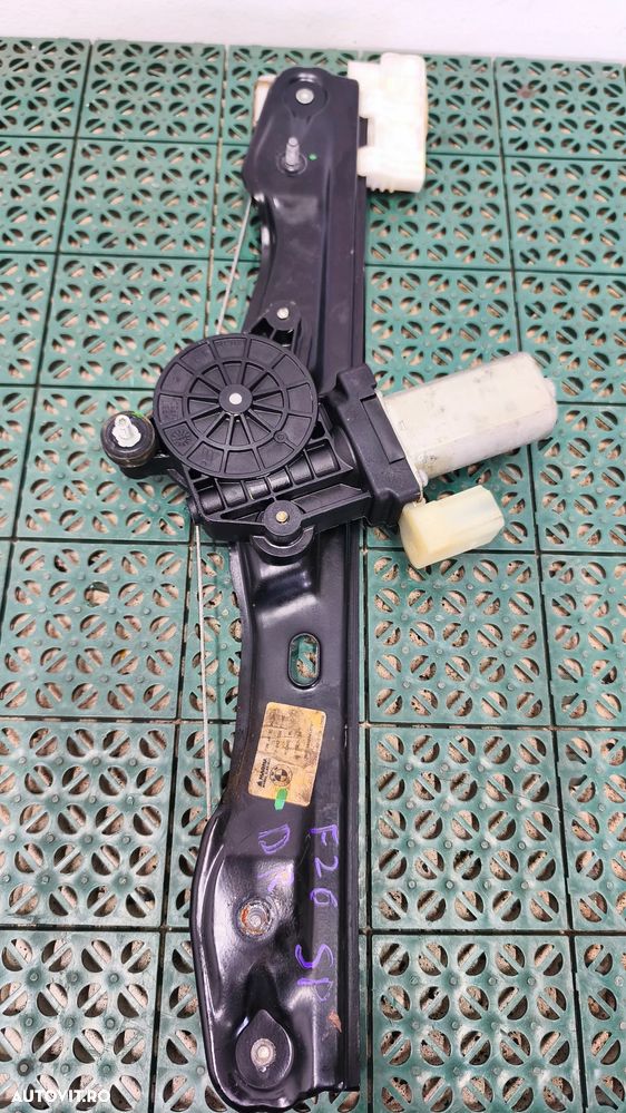 Macara electrica completa cu motoras BMW F20 - 12