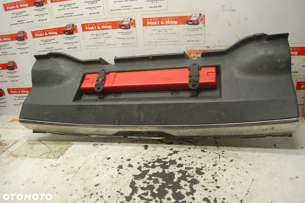 OSŁONA PASA TYLNIEGO TYŁ 3T0863459A SKODA SUPERB II SEDAN - 1