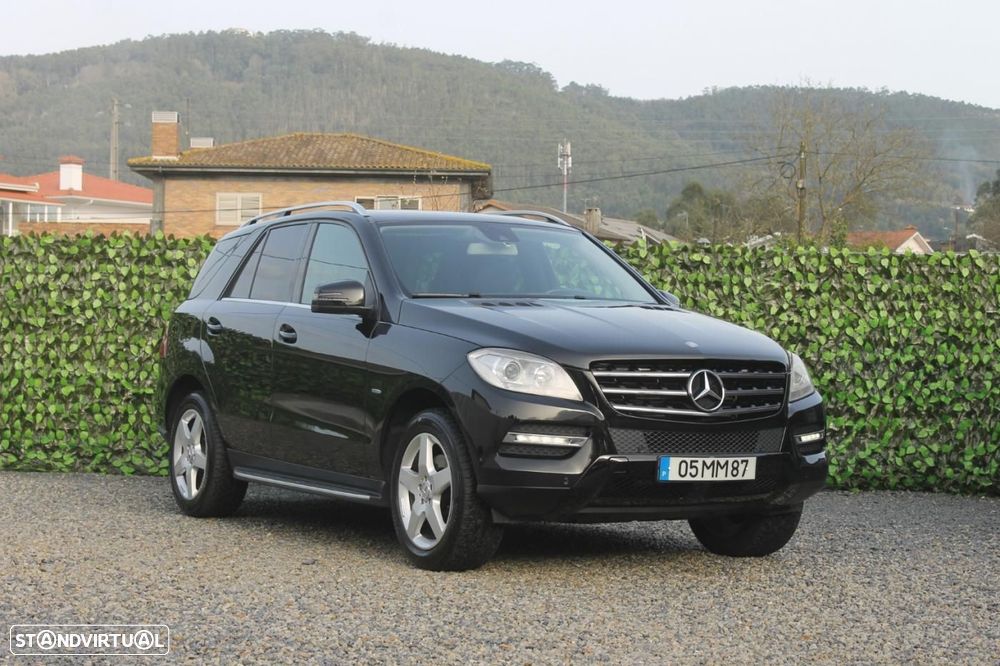 Mercedes-Benz ML 250 BlueTEC - 1