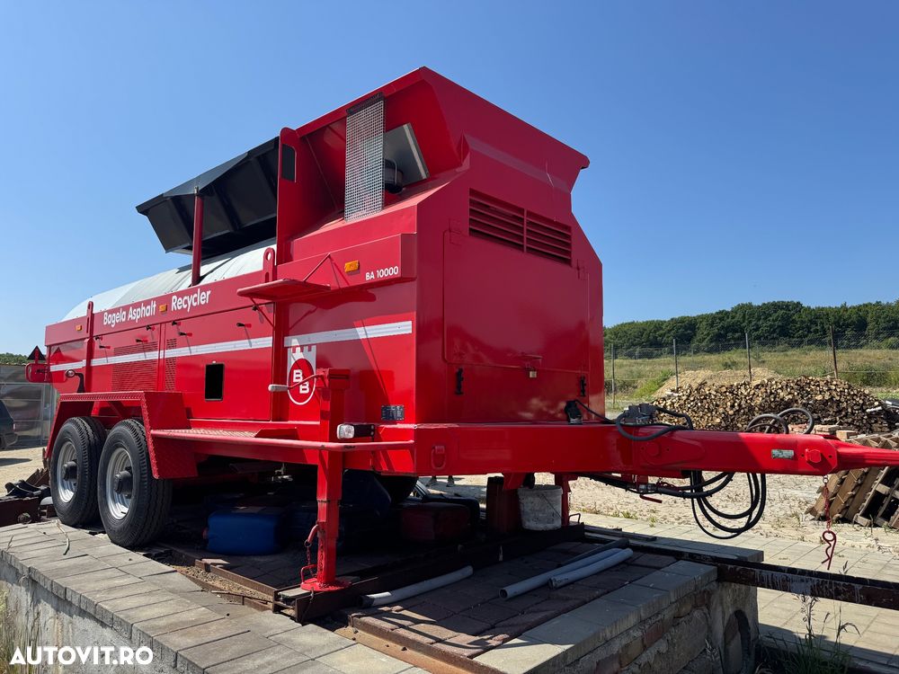 Altul Bagela Baumaschinen BA 10000 Asphalt Recycler - 3