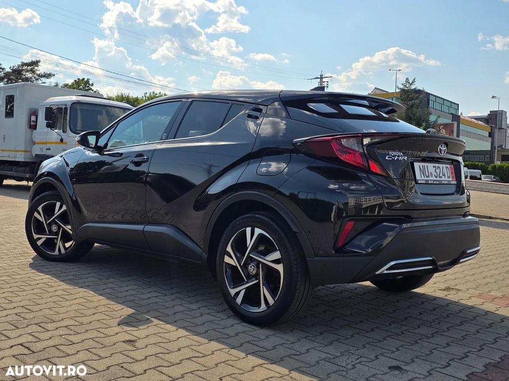 Toyota C-HR 2.0 Team Deutschland - 4