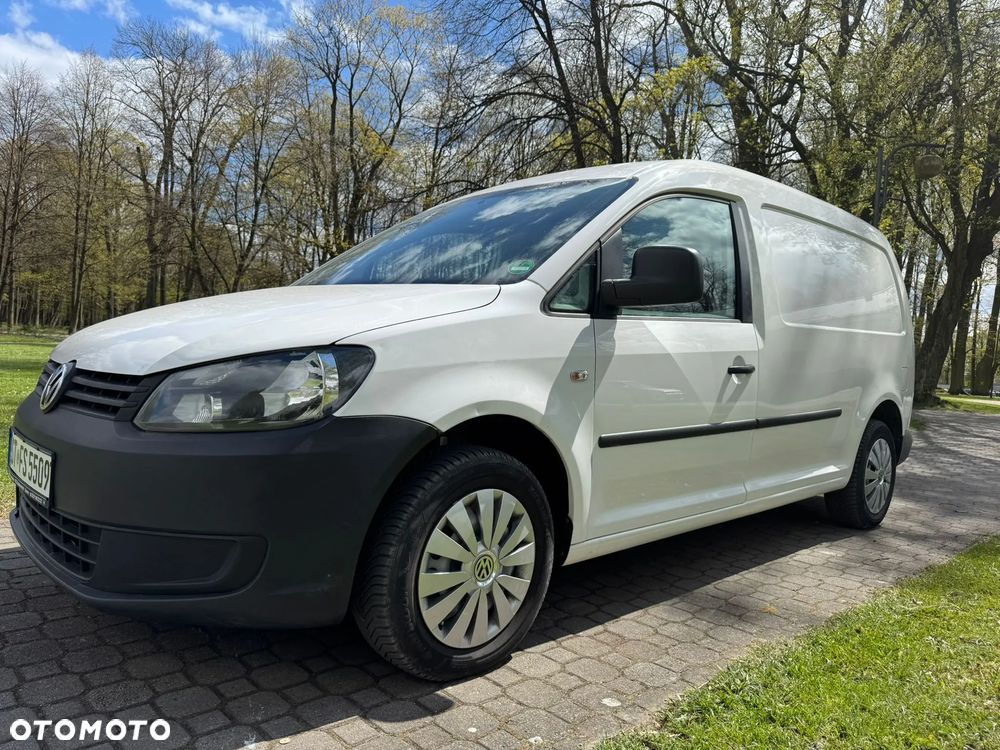 Volkswagen CADDY MAXI Klimatyzacja Furgon Hak Serwis - 7