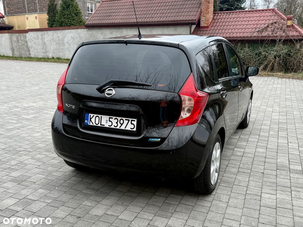 Nissan Note 1.5 dCi Black Edition - 8