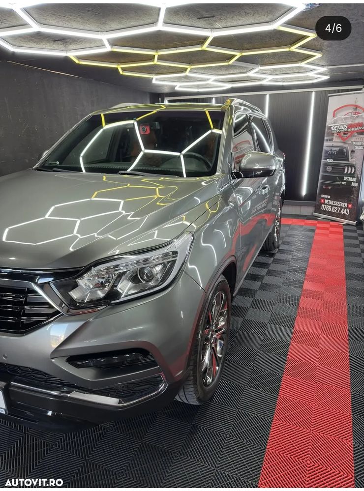 SSANGYONG Rexton 2019 — imagine 5