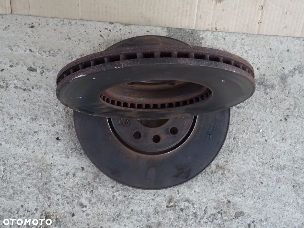 TARCZE TARCZA HAMULCOWA 285 mm PRZÓD PRZEDNIA OPEL VECTRA C SIGNUM - 16
