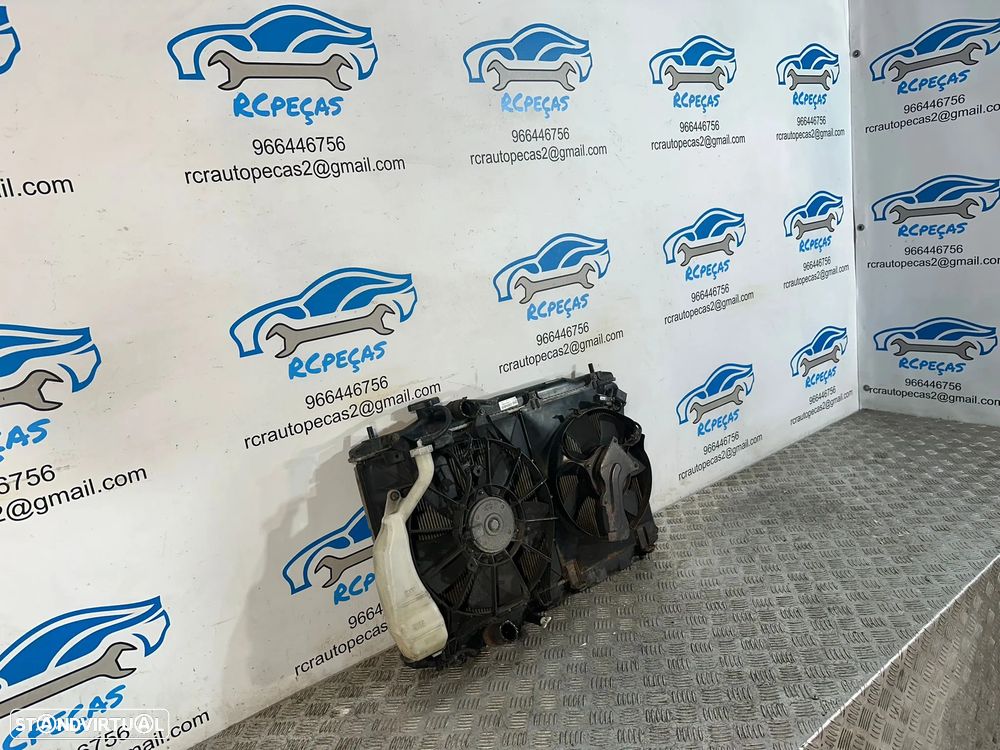 .Conjunto Radiador Termoventilador Original Honda Civic 8 FK FN MK8 VIII 1.8i 2005 - 2011 - 5