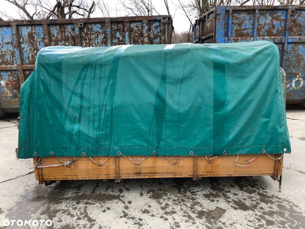 ZABUDOWA PAKA PLANDEKA  FSC ŻUK 2.1 B - 1