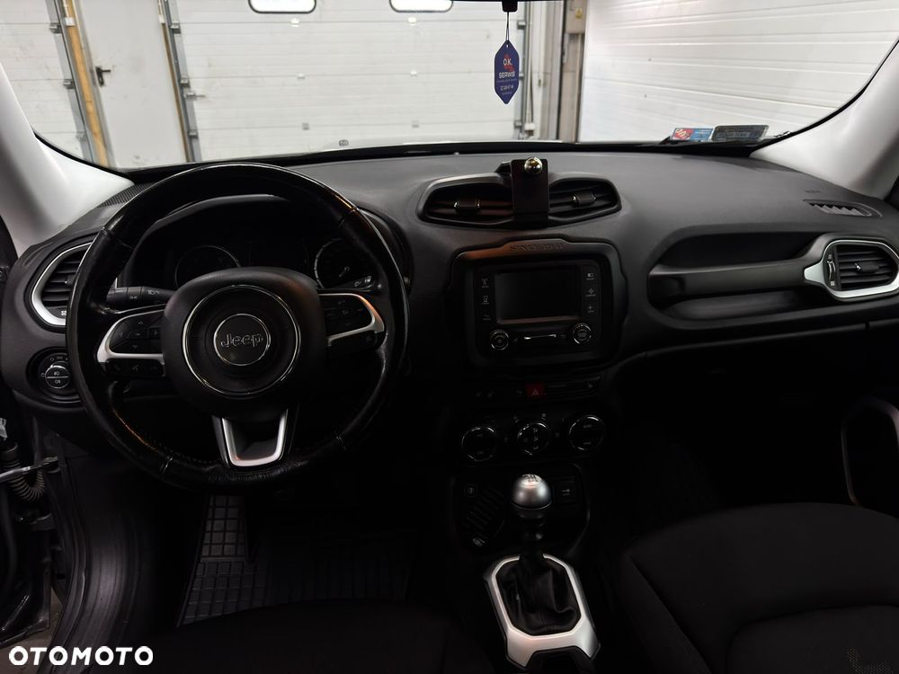 Jeep Renegade 1.4 MultiAir Limited FWD S&S - 13