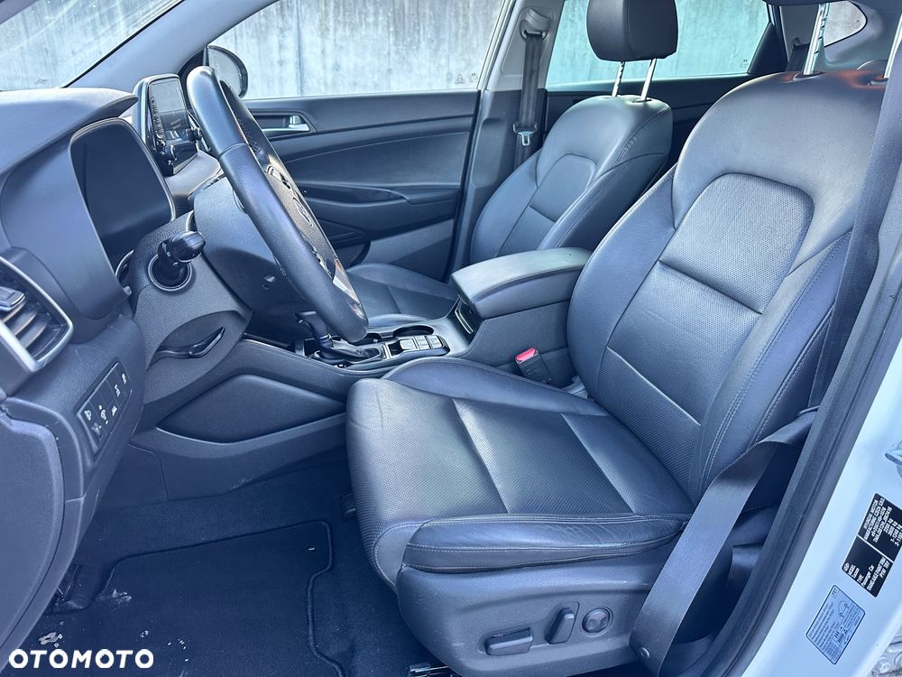 Hyundai Tucson 1.6 Turbo 4WD DCT Premium - 14