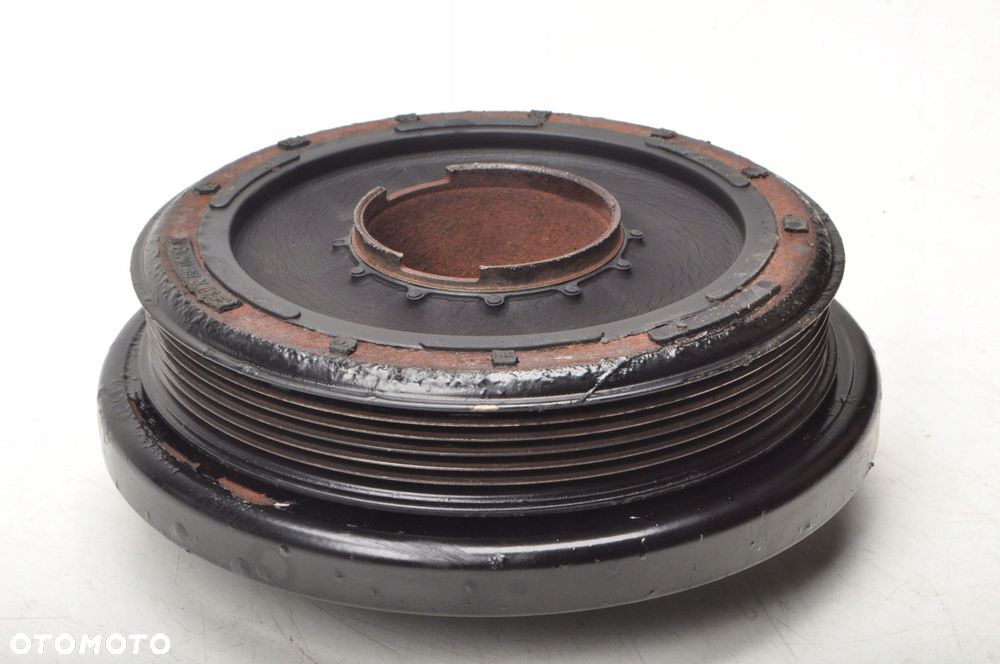 BMW E90 E91 E92 E93 KOŁO PASOWE WAŁU KORBOWEGO 7800385 - 2