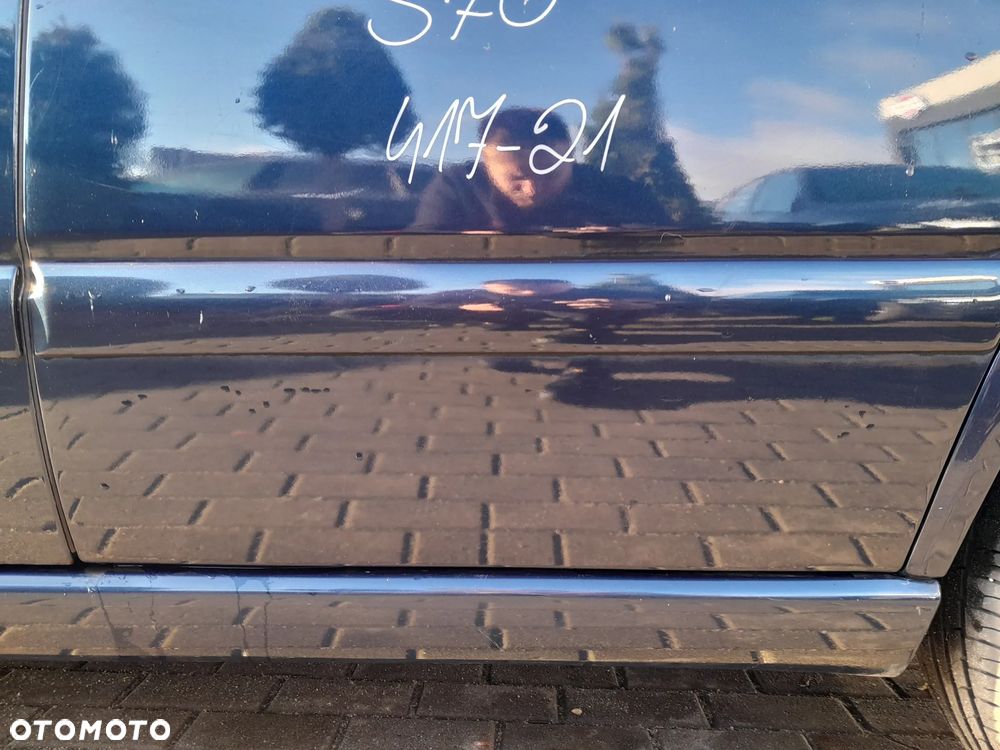 VOLVO S70 DRZWI LEWE TYLNE LEWY TYŁ KOLOR: 417-21 - 4
