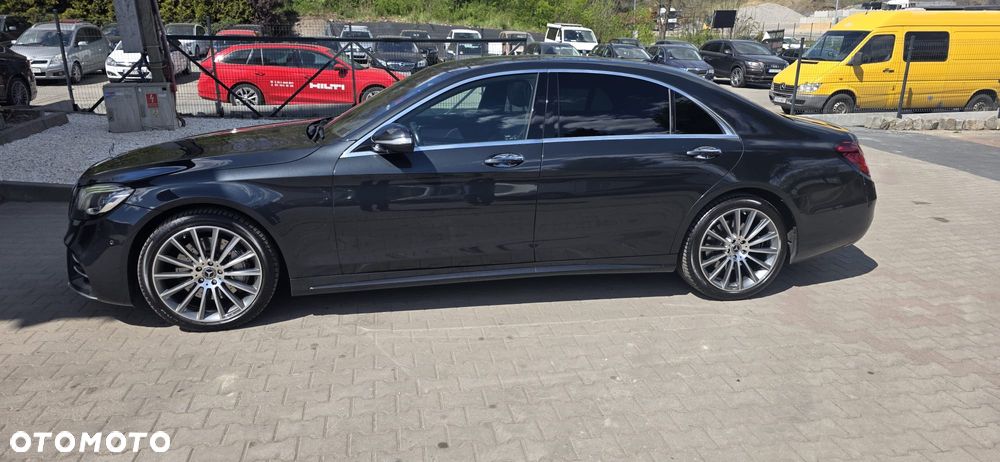 Mercedes-Benz Klasa S 400 d 4-Matic L 9G-TRONIC - 4