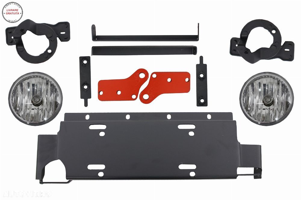 Pachet Exterior Jeep Wrangler Rubicon JK (2007-2017) 10th Anniversary Hard Rock St- livrare gratuita - 4