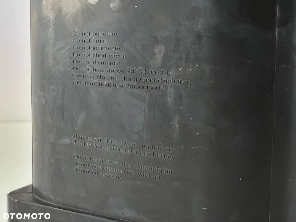 AKUMULATOR  BETERIA SAFT LITOWO-Jonowy 21,6v 972Wh 1KWh 46 Ah PEUGEOT E-VIVACITY - 12