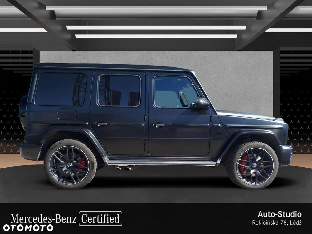 Mercedes-Benz Klasa G - 8