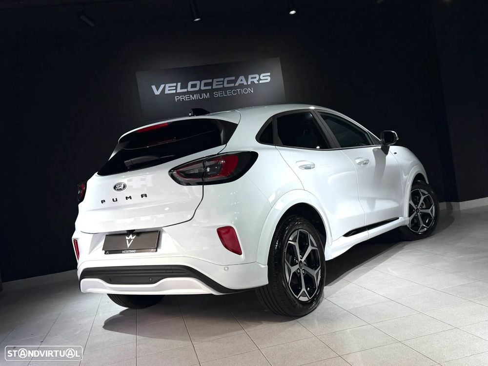 Ford Puma 1.0 EcoBoost MHEV ST-Line - 8