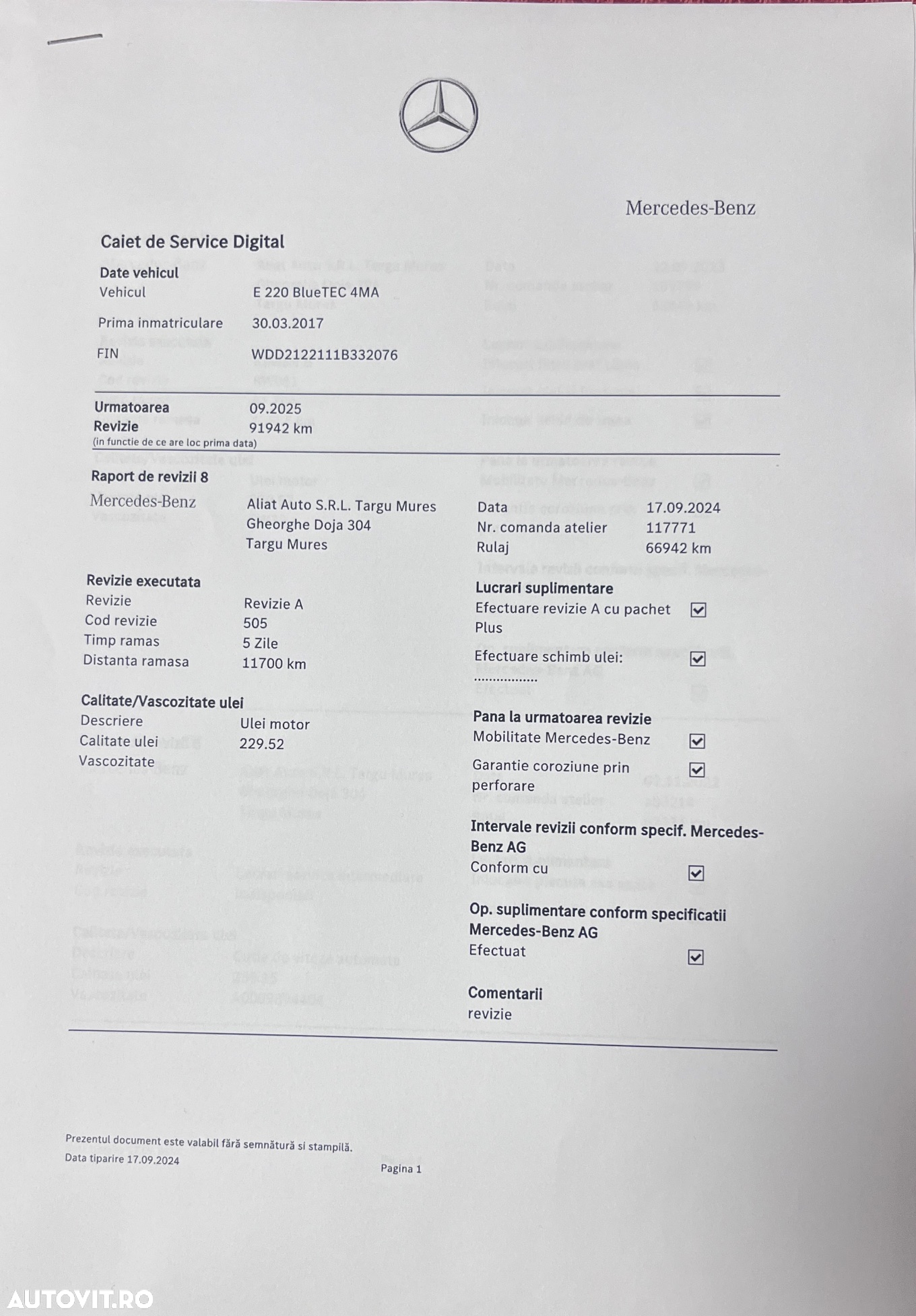 Mercedes-Benz E 220 BlueTEC 4Matic 7G-TRONIC Avantgarde - 25