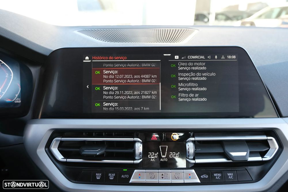 BMW 318 d Auto - 15
