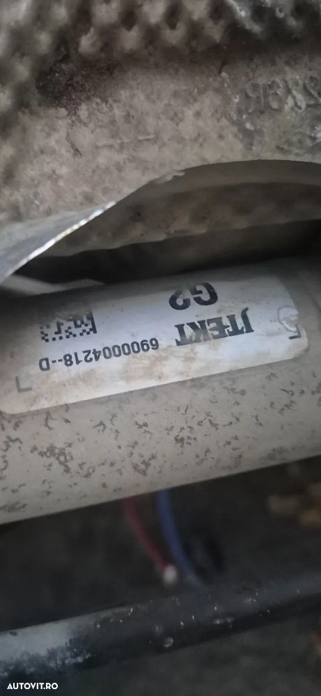 Conducta caseta directie Dacia Dokker / Renault Express 2020 2021 2022 2023 2024 - 4