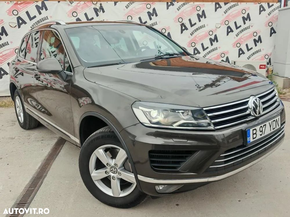 Volkswagen Touareg 3.0 V6 TDI Blue Motion DPF Automatik - 1