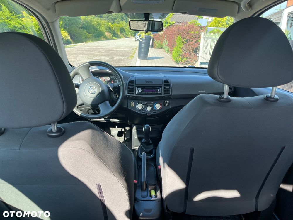 Nissan Micra 1.2 Visia AC/CD - 11