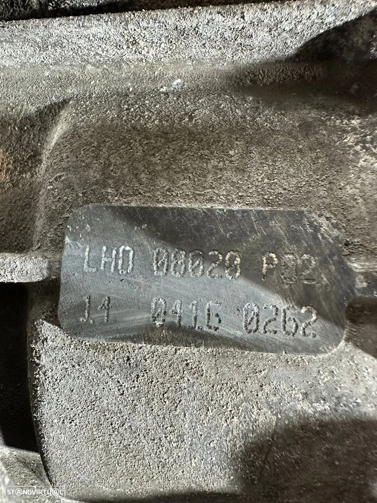 .Caixa 6 Velocidades Manual LHD VW Volkswagen Audi Seat Skoda 2.0 TDi 16v 140cv CBD CBA - 9