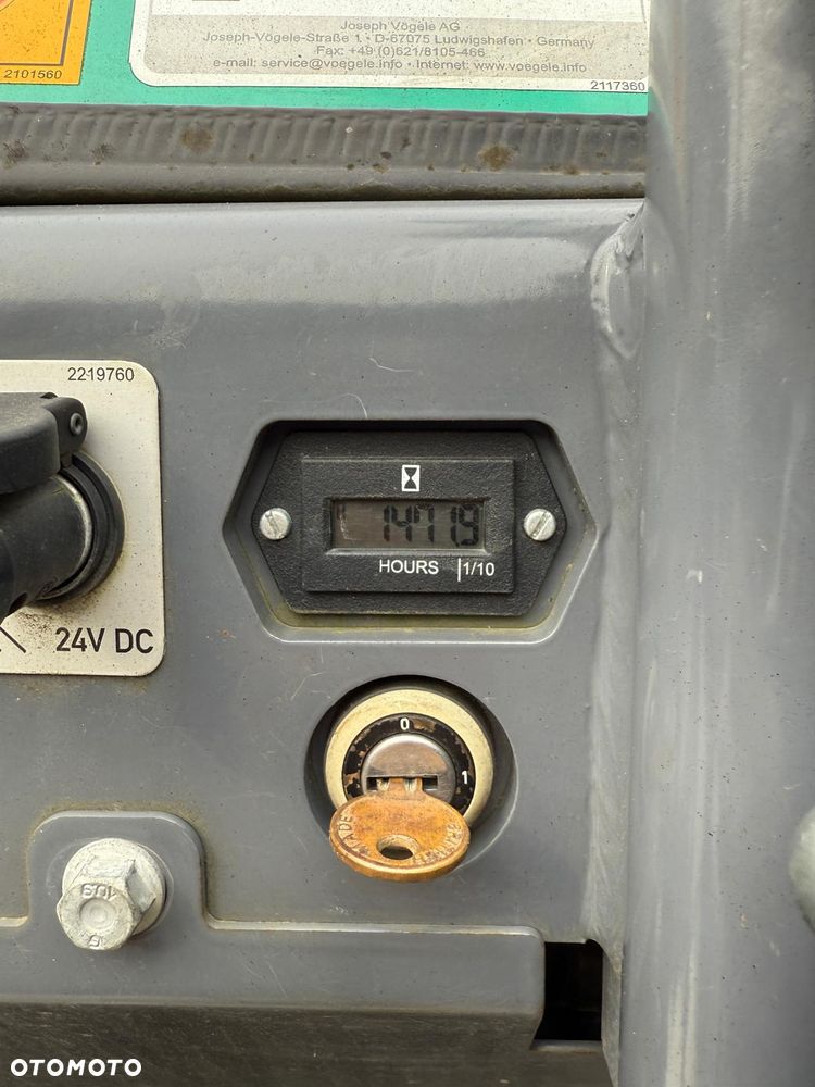 Vogele Super 800i - 24