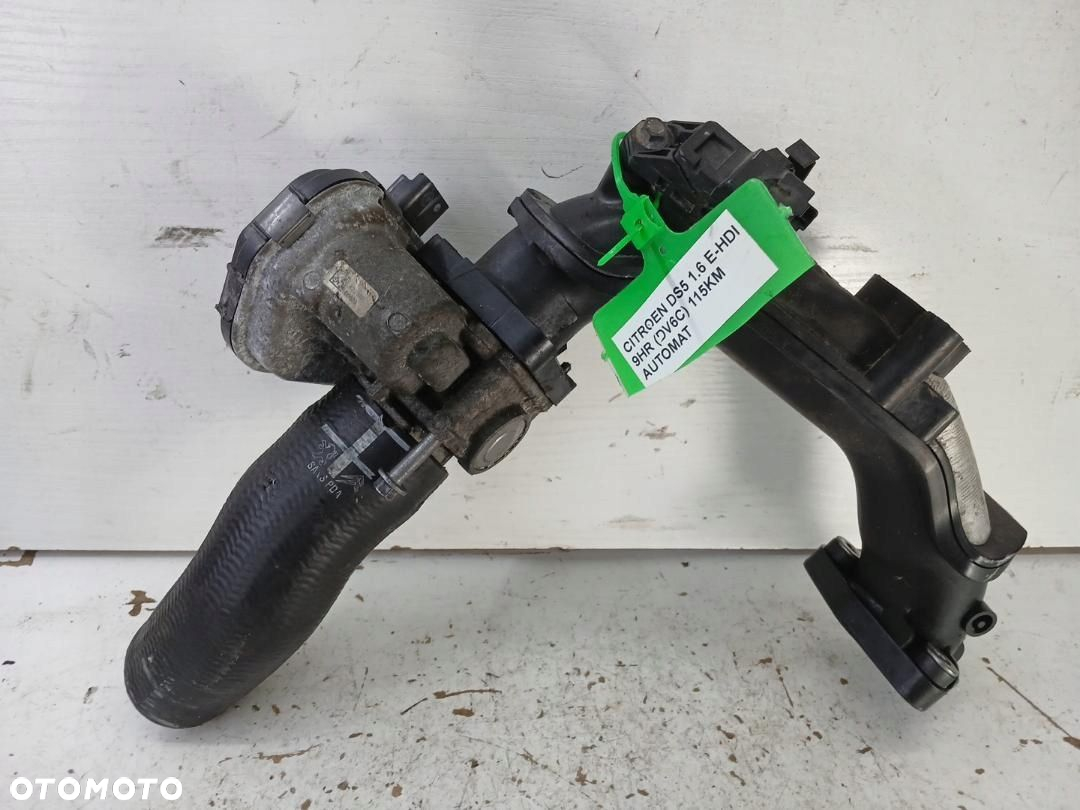 PRZEPUSTNICA DELPHI CITROEN DS5 1.6 E-HDI 9HR DV6C 112KM AUTOMAT 9673534480 - 2