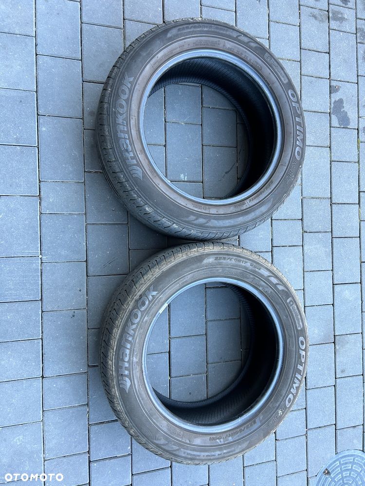 Opony 2szt Lato HANKOOK OPTIMO 225/60/17 5mm - 3