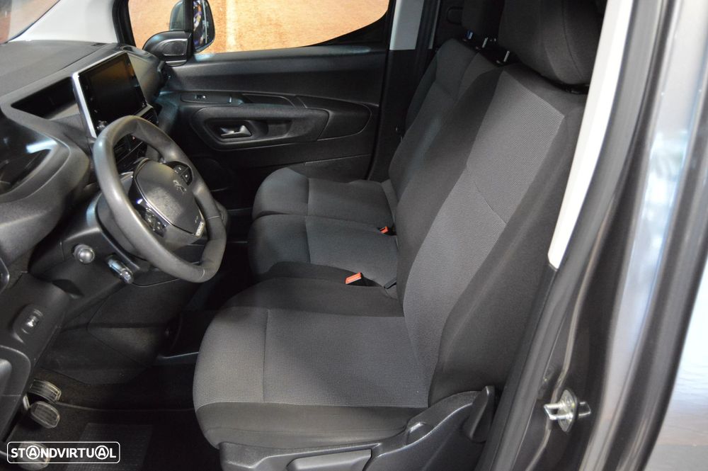 Peugeot Partner 1.5 BlueHDi Asphalt Longa - 31