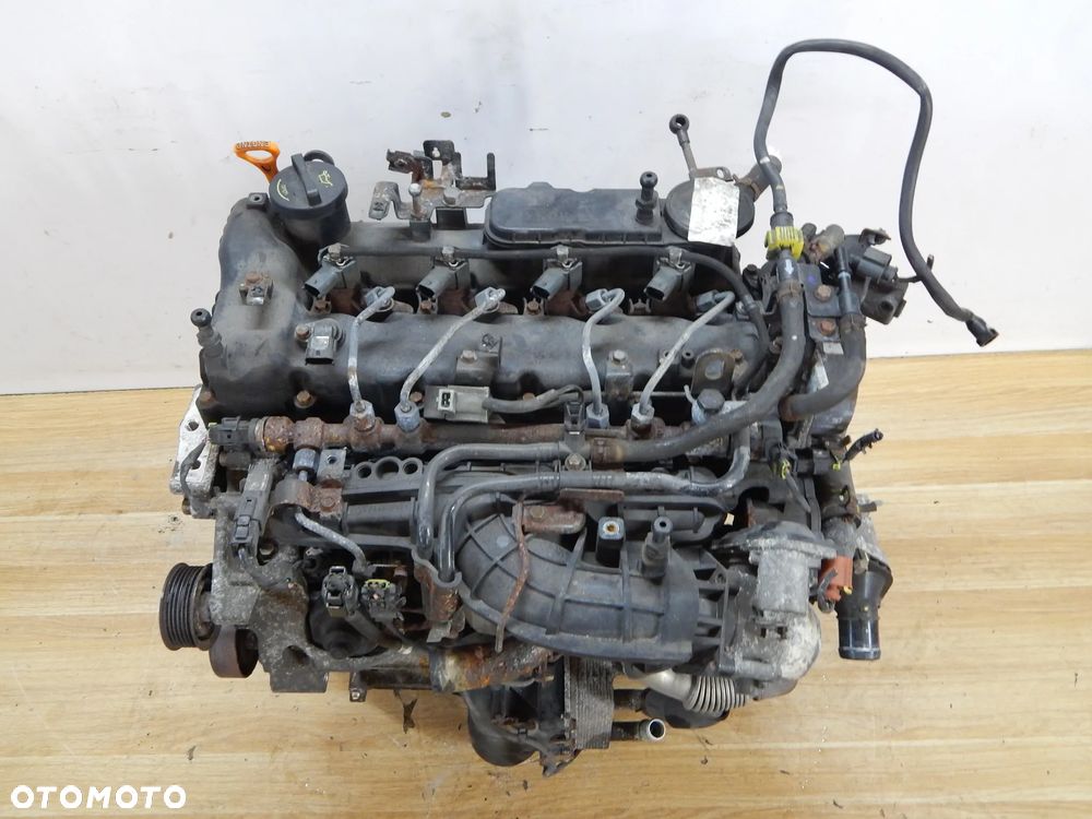 Silnik D4HA 2.0 CRDI Kia Sportage III Carens Sorento Hyundai ix35 i30 i40 Tucson III Ceed 10-17 Łuków części - 6