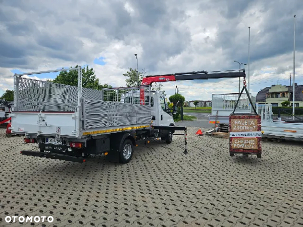 Iveco 35c/50c wywrotka, żuraw, HDS, komunalna, budowlana