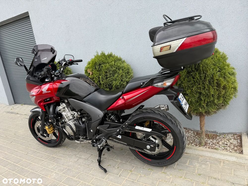 Honda CBF - 7
