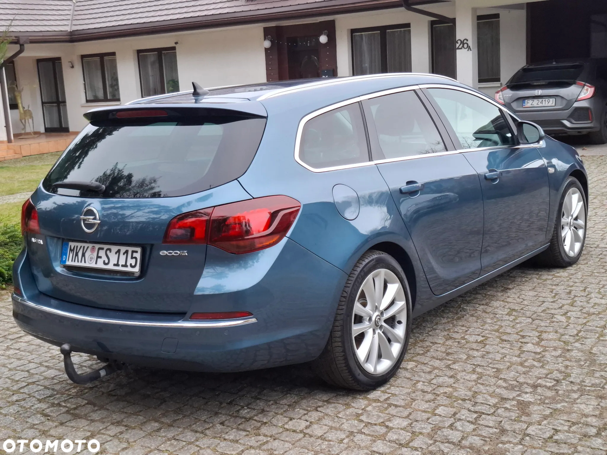 Opel Astra 1.6 CDTI DPF ecoFLEX Start/Stop Exklusiv - 8