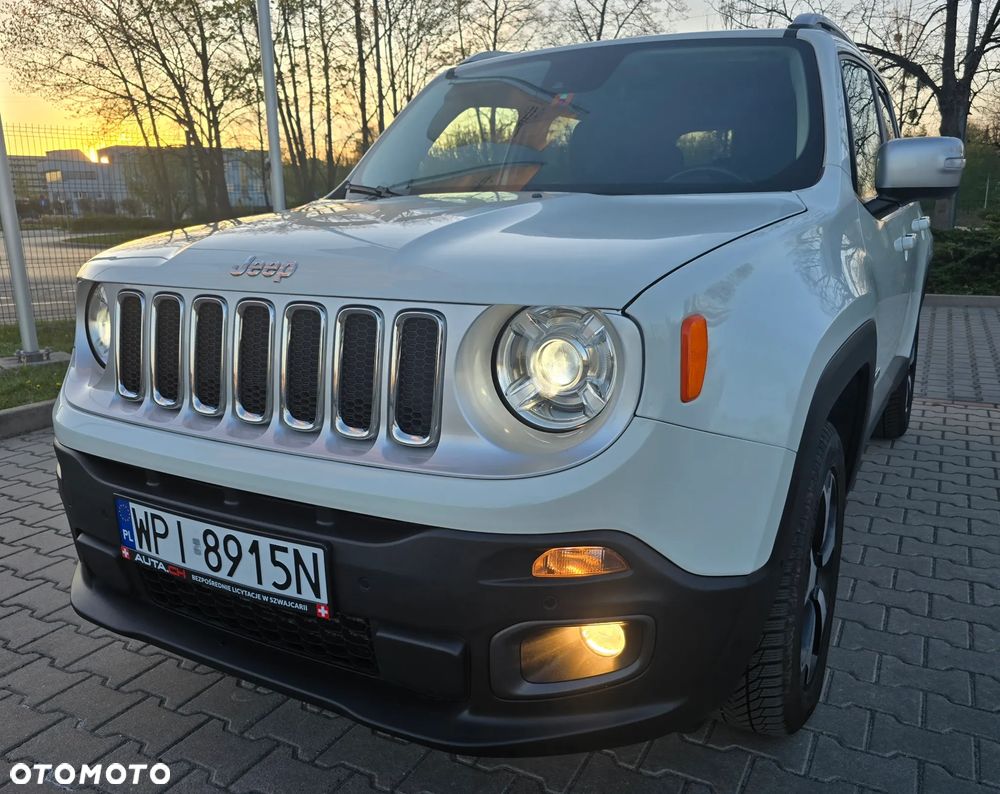 Jeep Renegade 2.0 MultiJet Active Drive Low Automatik Limited - 1