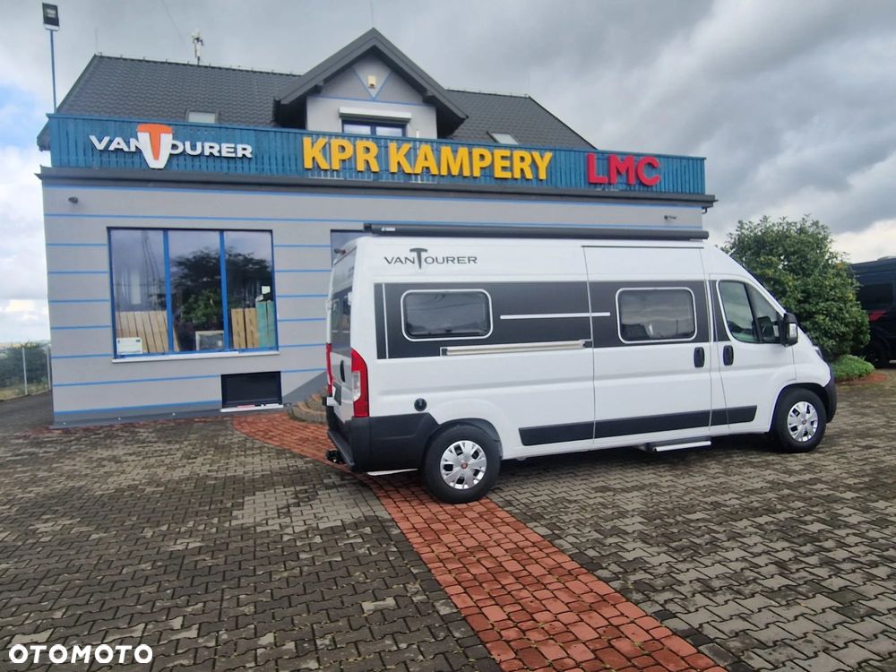 KNAUS VanTourer 600L Łóżko 195x190 Automat * Markiza * Hak * Radio 8"  4 osobowy - 5