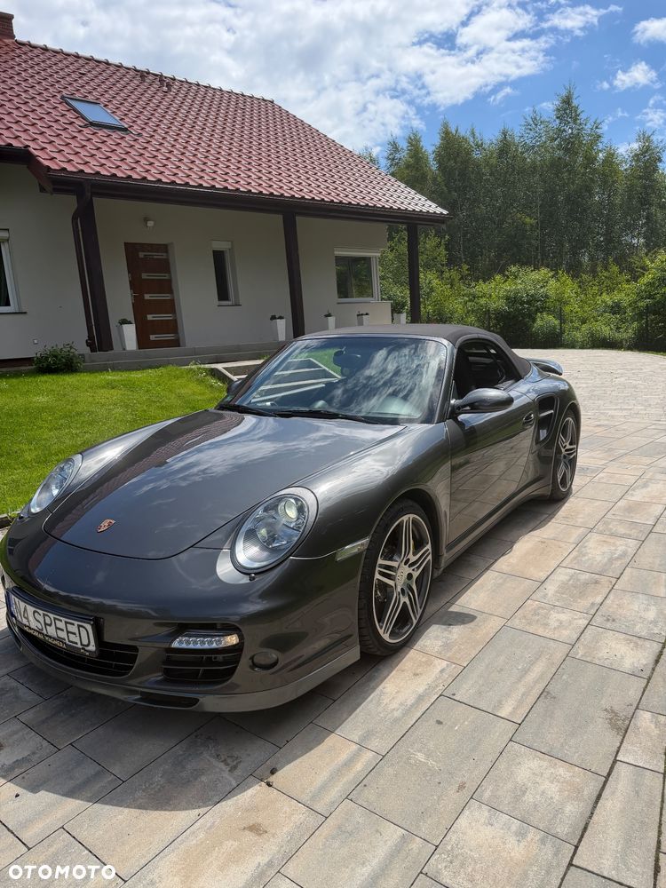 Porsche 911 Turbo Tiptronic S - 4