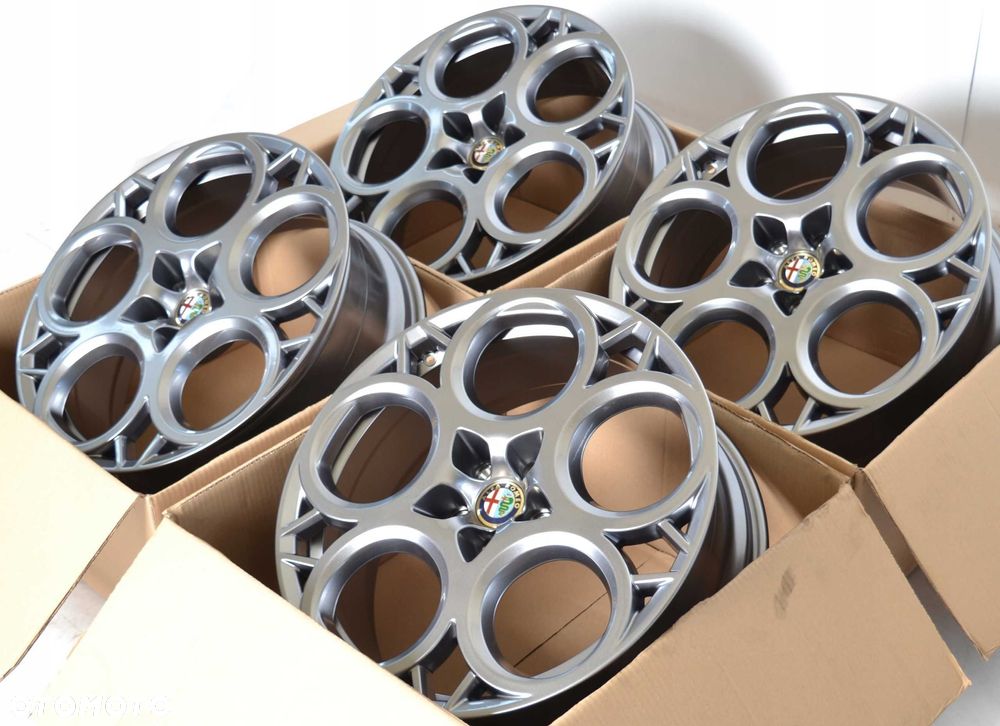 7 KOMPLETÓW FELG 20 5X110 Alfa Romeo Tonale Stelvio Giulia Oferta HURT