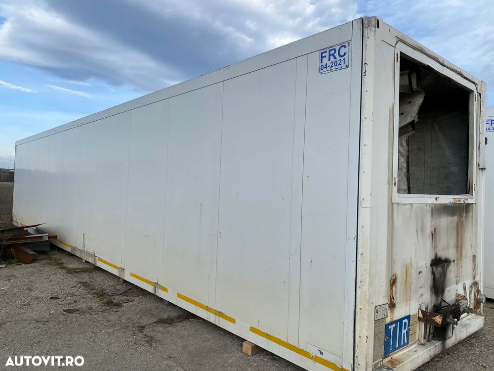 Containere 13,7 m x 2,55 x 2 ,6 dube izoterme - 7