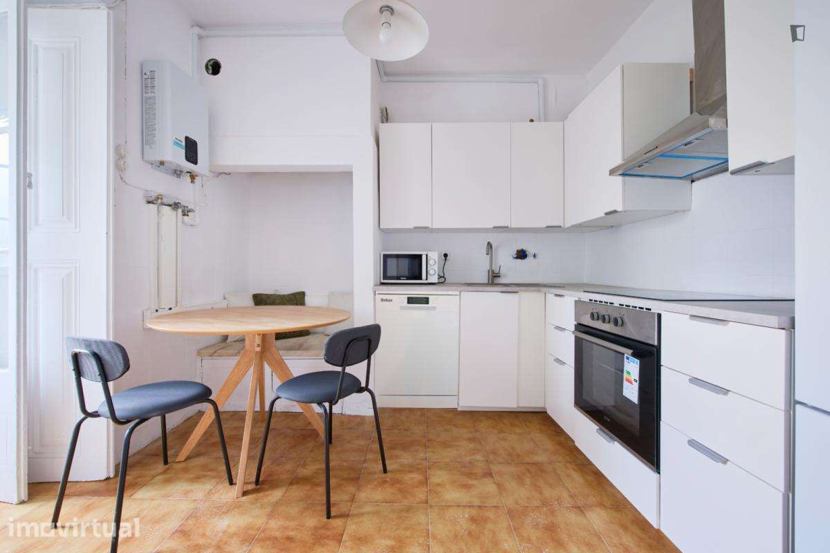 Quarto - localizado em São Bento Lisbon - Grande imagem: 2/24