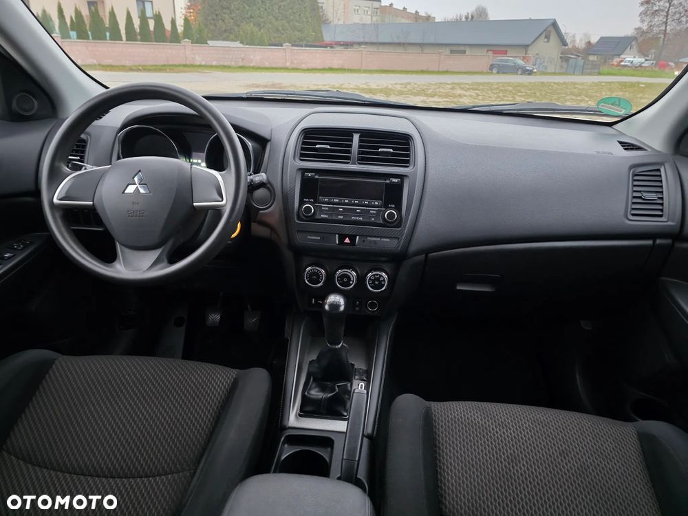 Mitsubishi ASX 1.6 2WD Comfort Edition - 21