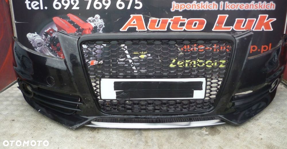 ZDERZAK PRZEDNI PRZÓD AUDI S4 B8 - 1