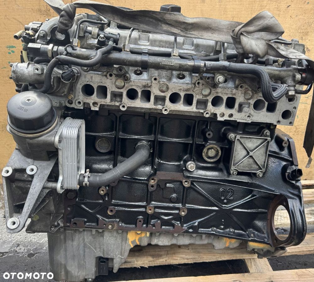 silnik mercedes sprinter w 903 2.7 cdi 316 416 516 612981 156km 05r montaż - 1