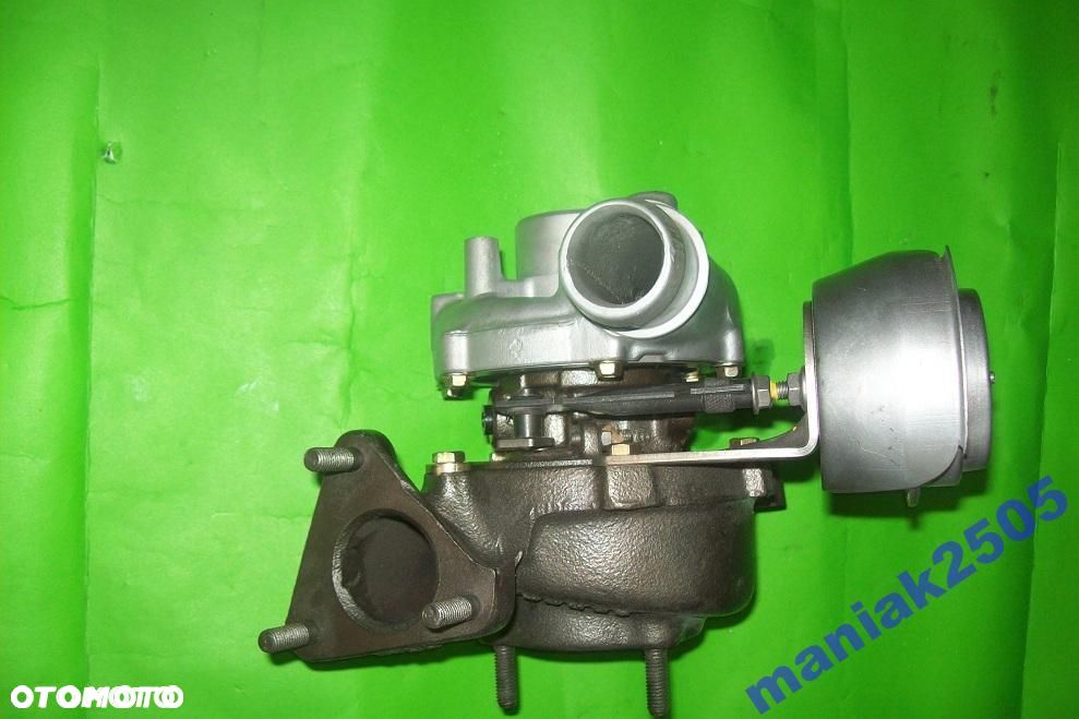 TURBO TURBINA FORD GALAXY VW SHARAN 1,9 110/115KM - 2