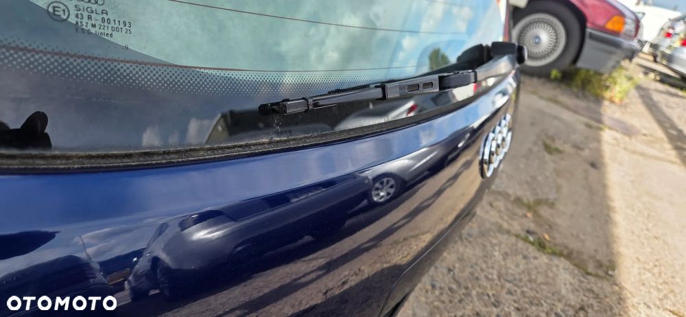 Klapa szyba tył Audi A4 B5 FL Kombi LZ5K - 6