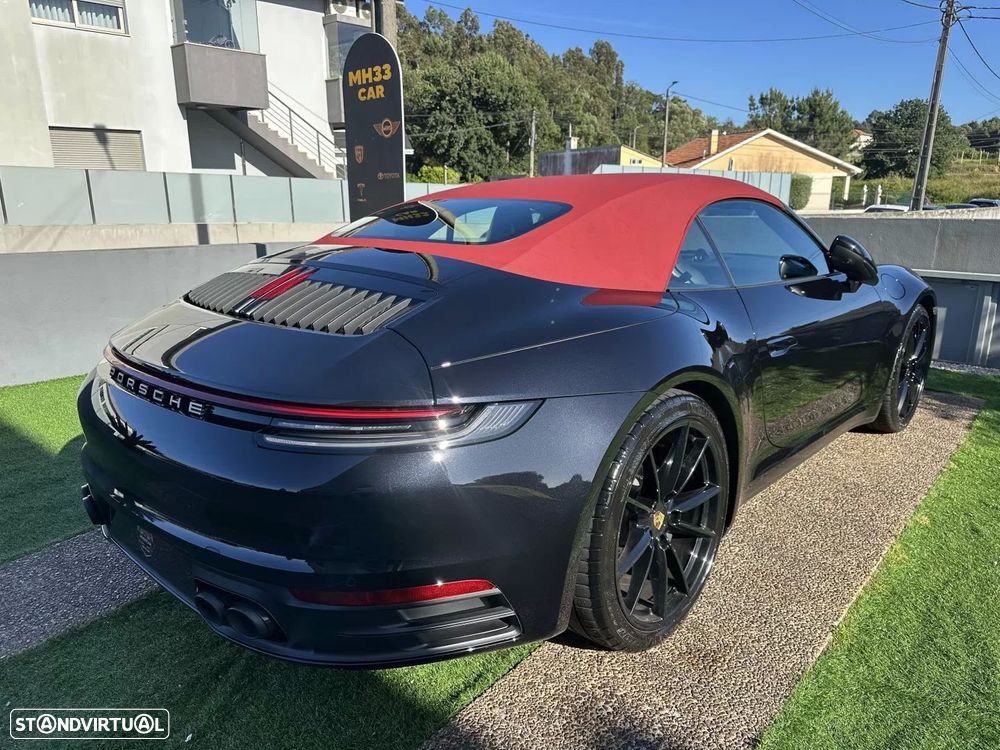 Porsche porsche-992 Carrera Cabriolet PDK - 8