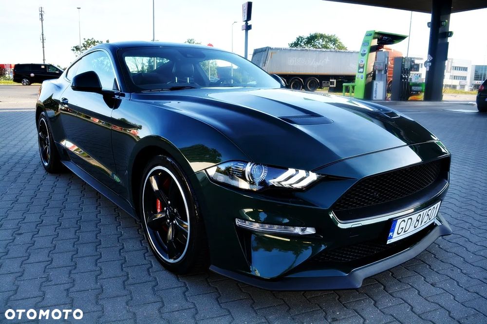 Ford Mustang 5.0 V8 Bullitt - 2