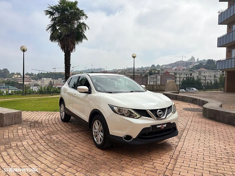 Nissan Qashqai 1.5 dCi DPF acenta - 2