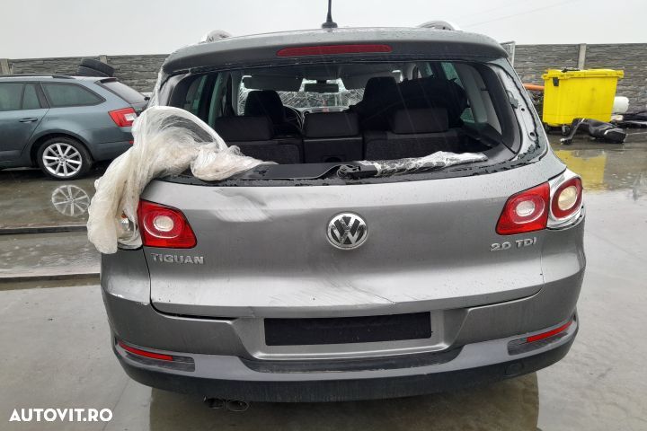 Grila proiector stanga 5N0853665 5N0853665 Volkswagen VW Tiguan 1 5N - 7